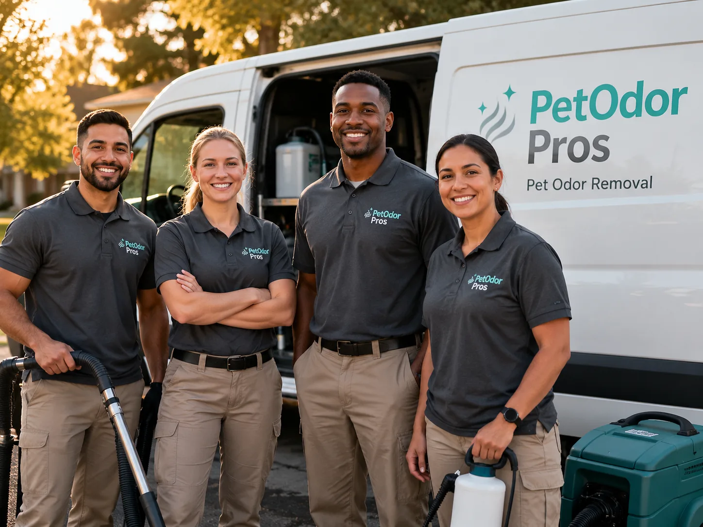 Pet Odor Removal team serving Krebs, OK